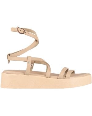 Ancient Greek Sandals Sandals - Natural