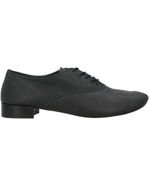 Repetto Zapatos De Cordones - Negro