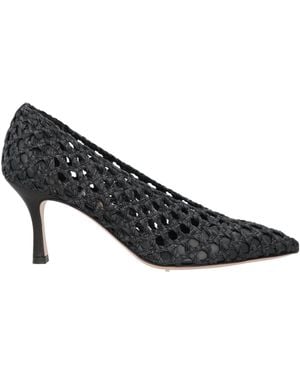 Noa Pumps Leather - Black