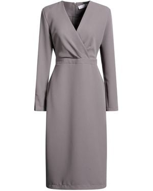 Kaos Midi Dresses - Gray