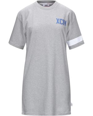 Gcds Mini-Kleid - Grau