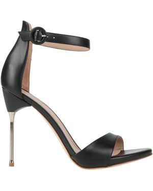 Sergio Levantesi Sandals - Black