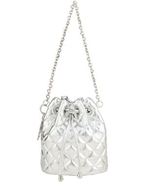 La Carrie Handbag - White