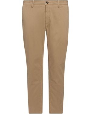Yan Simmon Trousers Cotton, Elastane - Natural