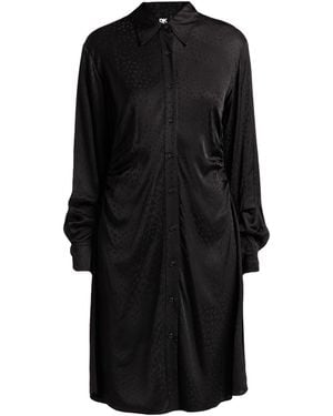 DKNY Vestido midi - Negro