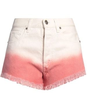 Alanui Denim Shorts - Pink