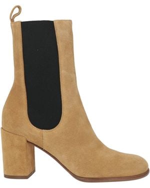 Sergio Rossi Ankle Boots - Brown