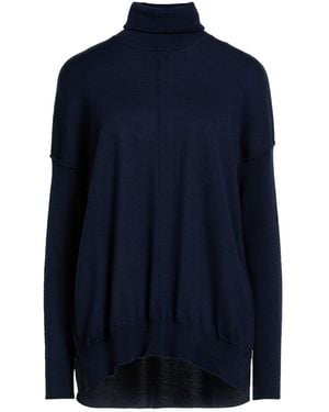 Crossley Rollkragenpullover - Blau