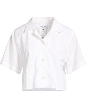 Marine Serre Line Shirt Cotton - White
