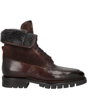 Santoni Stivaletti - Marrone
