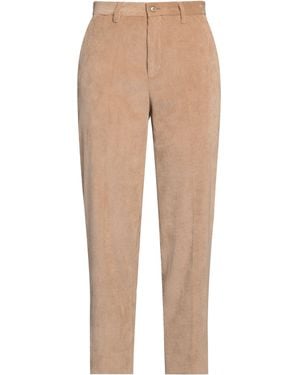 Briglia 1949 Genderless Pants Polyester, Polyamide - Natural