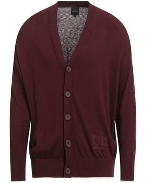 ARMANI EXCHANGE Cardigan - Rosso