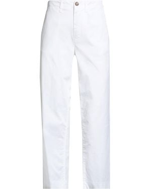Kiltie Trouser - White