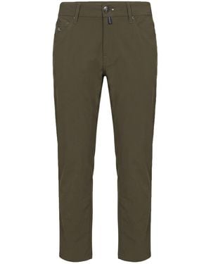 Tramarossa Khaki Pants Polyamide, Elastane - Green