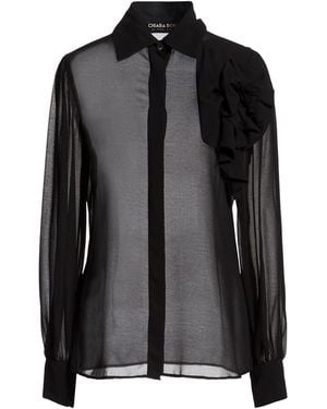 La Petite Robe Di Chiara Boni Shirt Polyester - Black