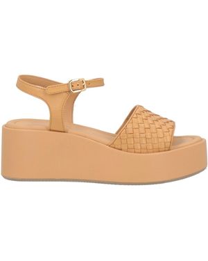 Elvio Zanon Sandals - Natural