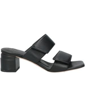 Officine Creative Sandals Leather - Black