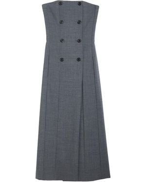 Department 5 Midi Dress - Grey