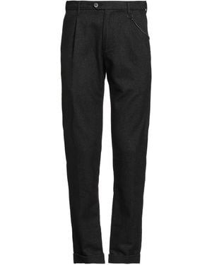 0/zero Construction Pants Cotton, Polyester, Viscose, Elastane - Black