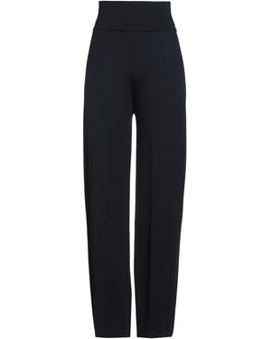 Alpha Studio Midnight Trousers Merino Wool - Blue