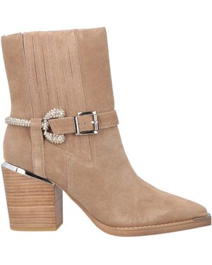 Alma En Pena. Ankle Boots - Brown