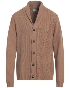Manuel Ritz Strickjacke - Braun
