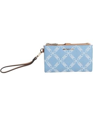 MICHAEL Michael Kors Wallet - Blue
