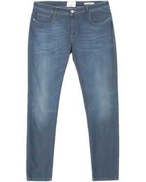 Camouflage AR and J. Denim Pants - Blue