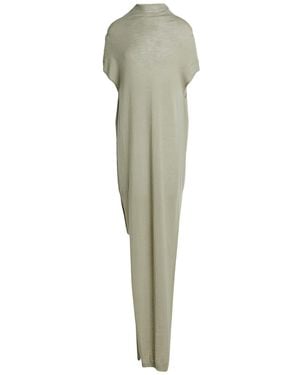 Rick Owens Maxi-Kleid - Grün