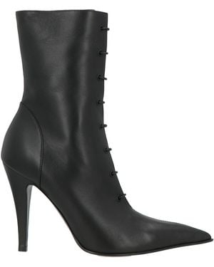 McQueen Ankle Boots - Black