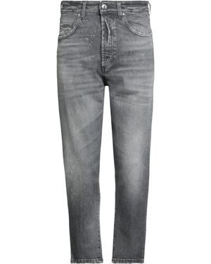 Don The Fuller Jeans Cotton, Rubber - Gray