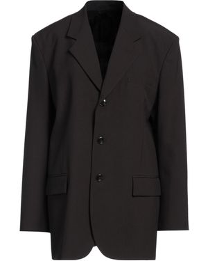 Quira Blazer Virgin Wool - Black