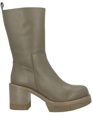 Paloma Barceló Stiefelette - Grün