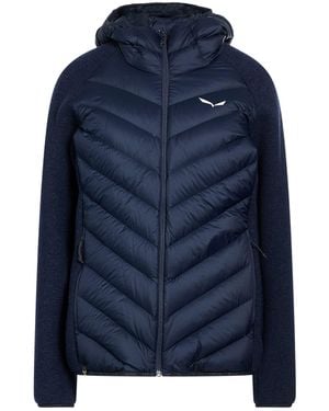 Salewa Doudoune Plumes Ou Synthétique - Bleu