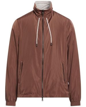 Alpha Studio Jacket - Brown