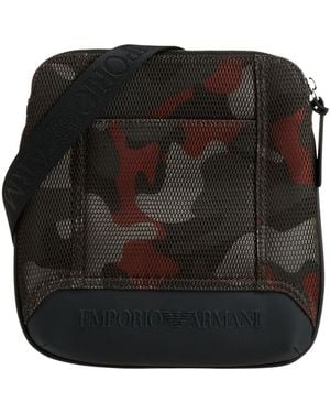 Emporio Armani Cross-Body Bags - Black