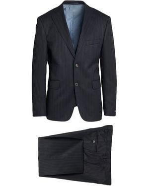 BOSS Suit Virgin Wool, Polyamide - Blue