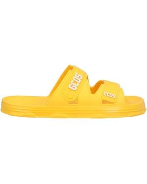 Gcds Sandals - Yellow