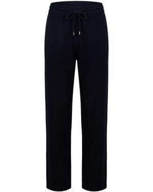 Kiton Midnight Pants Cashmere - Blue