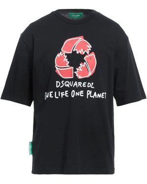 DSquared² T-shirts - Schwarz