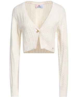 Chiara Ferragni Cardigan - White