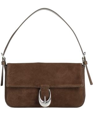 STAUD Handbag Leather - Brown