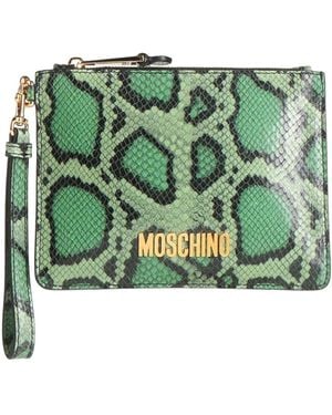 Moschino Borsa A Mano - Verde