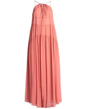Dondup Vestido largo - Rosa
