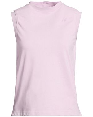 K-Way T-Shirt Cotton, Elastane - Pink