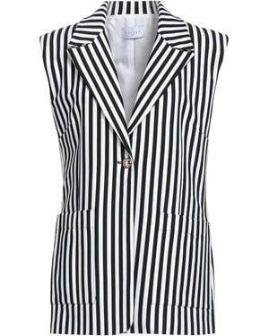 Gaelle Paris Blazer Viscose, Polyamide, Elastane - Black