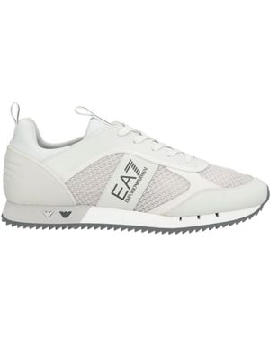 EA7 Trainers - White