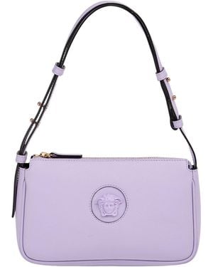 Versace Shoulder Bags - Purple