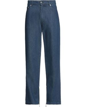 Youths in Balaclava Jeanshose - Blau