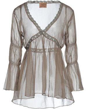 ALESSIA SANTI Top - Grey